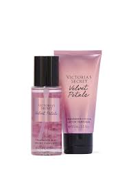 Picture of Victoria's Secret Velvet Petals 2 Piece Mini Mist & Lotion Gift Set